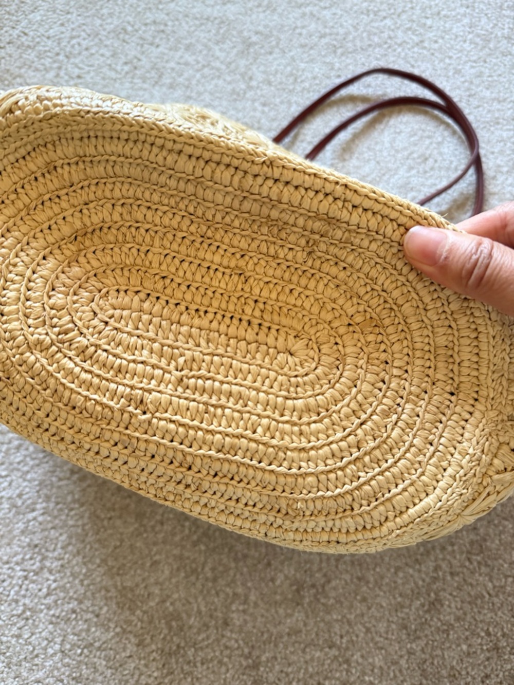 Sezane mara bag - Picture 7 of 10